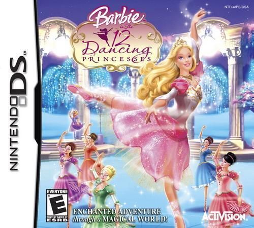 Barbie In The 12 Dancing Princesses (USA) Game Cover